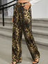 'Aven' Leopard Print Jeans - Celes Fashion